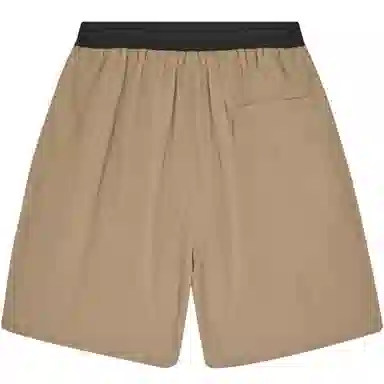 王者荣耀 美式街头复古运动潮流多色侧面撞色基础款宽松柔软亲肤穿搭系带休闲短裤 男女同款