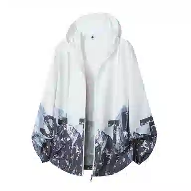 冰丝夏季轻薄凉感防紫外线潮流休闲青少年外套防晒服 男女同款