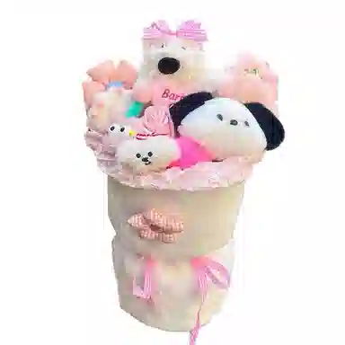 MIC RABBIT 22cm