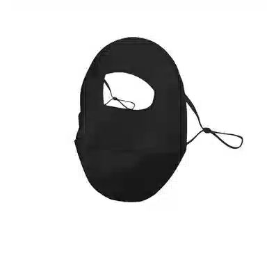 艾佳微 立体全脸防紫外线高颜值真丝骑行遮阳脸基尼 凉感冰爽面料 防晒面罩 男女同款情侣款