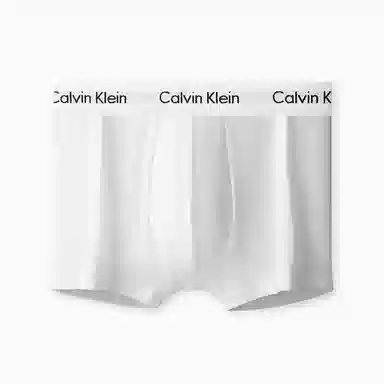 Calvin Klein Low Rise Trunks 3-Pack