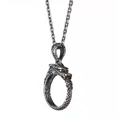 ZOCALO Ouroboros Pendant