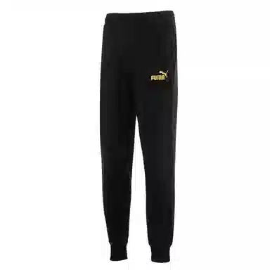 PUMA Ess+ Tape Golden Track Pants