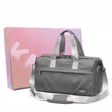 KMV Gym Bag Black/Grey