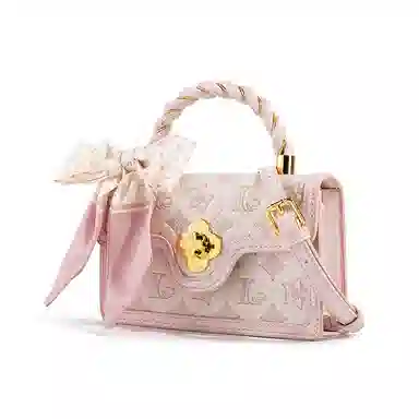 CAEISL&KCIEL Small Embossed Bag