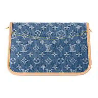 Louis Vuitton Diane Monogram Denim