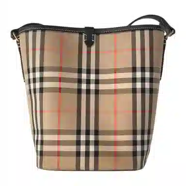 Burberry Bucket Bag Beige