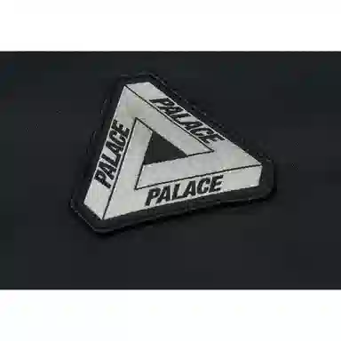 PALACE x adidas Originals Hooded Firebird Track Top Black Logo
