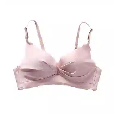 欧迪芬 凉感亲肤柔软轻薄透气吸汗防滑上托聚拢文胸 女款