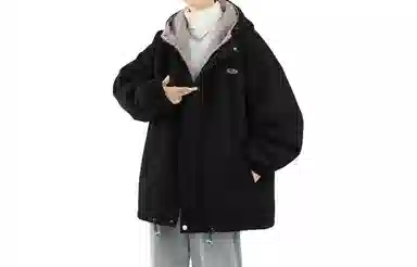 Warrior Windbreaker Hoodie