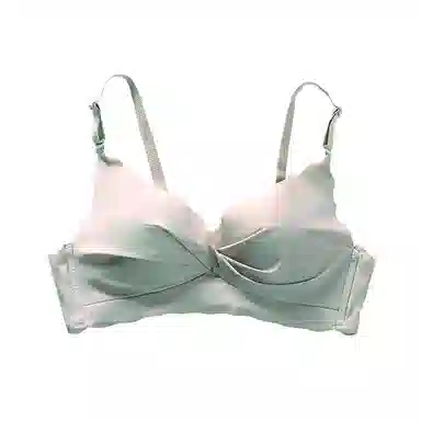 欧迪芬 凉感亲肤柔软轻薄透气吸汗防滑上托聚拢文胸 女款