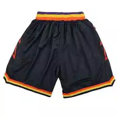 美式高街复古闪电元素网眼透气速干百搭运动 适用于多场景训练健身等篮球裤 男女同款