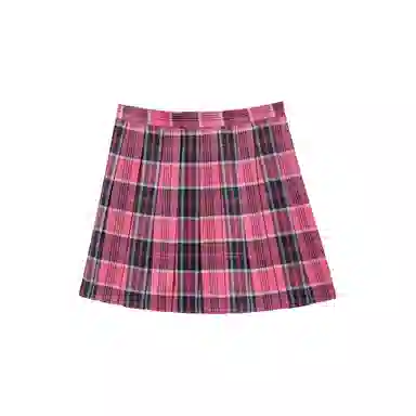花山家的猫 校供甜美纯欲学姐口袋短袖衬衫百褶裙制服 女款