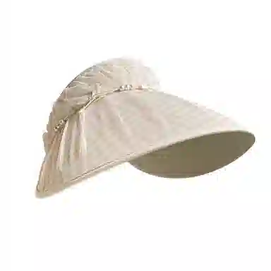 艾佳微 防紫外线韩版时尚百搭遮阳显脸小空顶 聚酯纤维 防晒帽 男女同款情侣款