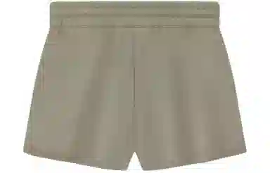 Fear of God x adidas Suede Fleece Short Clay