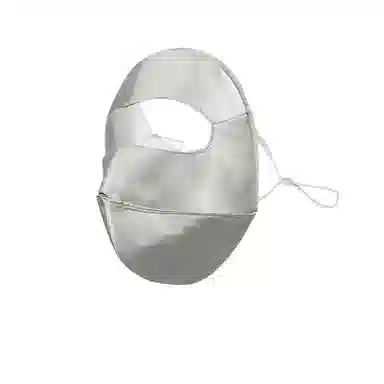 艾佳微 立体全脸防紫外线高颜值真丝骑行遮阳脸基尼 凉感冰爽面料 防晒面罩 男女同款情侣款