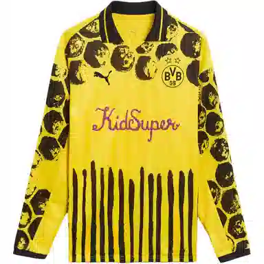 PUMA KIDSUPER STUDIOS SS25 Borussia Dortmund Retro T
