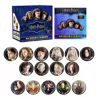 HARRY POTTER 58mm 10