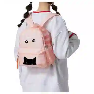 Nike Brasilia Coral Red拼杏黄