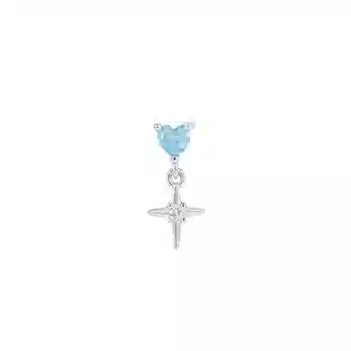 Xiyu Enamel Star Earrings