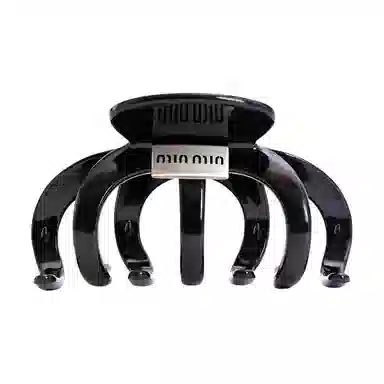 希铃 法式高级感盘发精致鲨鱼 亚克力 发夹 女款