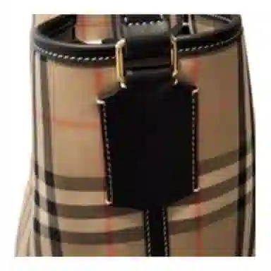 Burberry Bucket Bag Beige