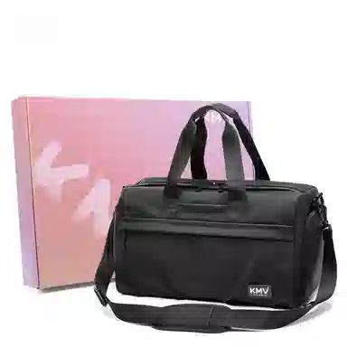 KMV Gym Bag Black/Grey