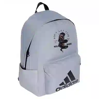 adidas Classic Badge Backpack Grey Black