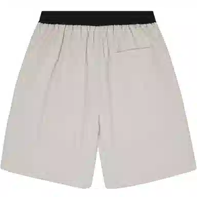 王者荣耀 美式街头复古运动潮流多色侧面撞色基础款宽松柔软亲肤穿搭系带休闲短裤 男女同款