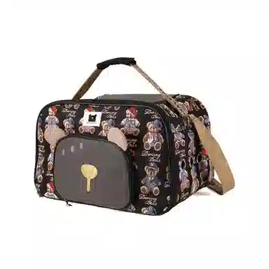 Dannybear Large Tote Bag Black