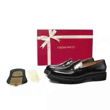 Thom Wills Loafers Black