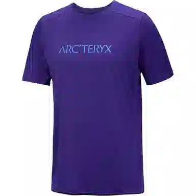 Arcteryx Ionia Merino Wool Arc'word Logo SS T