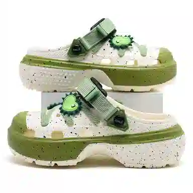 EXULL EVA White Green