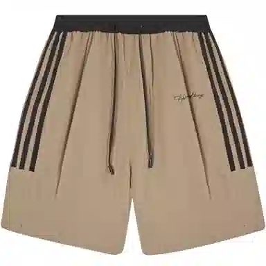 王者荣耀 美式街头复古运动潮流多色侧面撞色基础款宽松柔软亲肤穿搭系带休闲短裤 男女同款