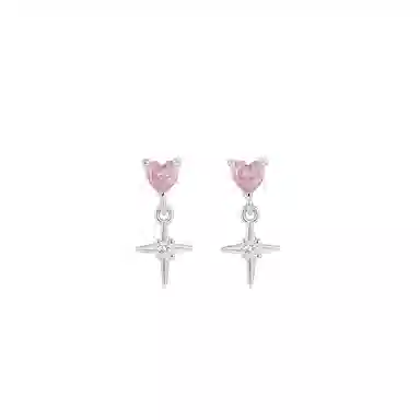 Xiyu Enamel Star Earrings