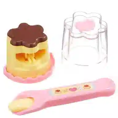 胖胖龙 喂食草莓布丁解压 早教益智玩具