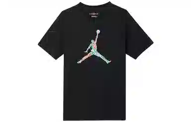 Jordan Logo T-Shirt Black