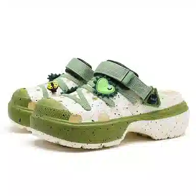 EXULL EVA White Green