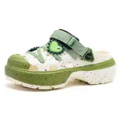 EXULL EVA White Green