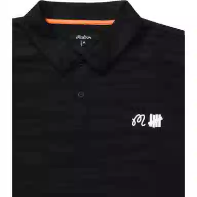UNDEFEATED x Malbon Golf FW24 logoPolo