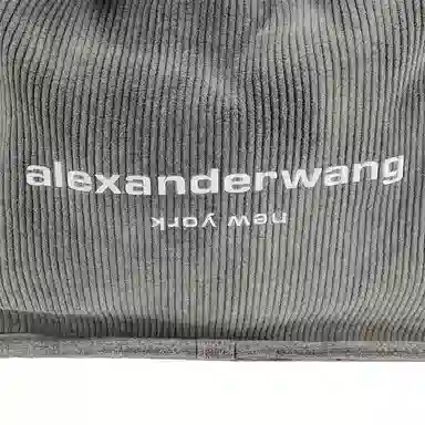 Alexander Wang Ryan Tote Bag Large Asphalt Black