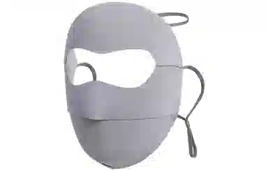 优幽兰 简约百搭高级感时尚潮流 锦纶 防晒面罩 女款