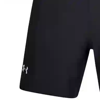 Under Armour Reflective Logo Woven Shorts Black