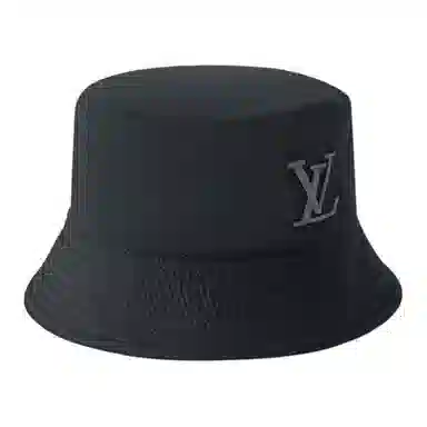 Louis Vuitton Fisherman Hat Black