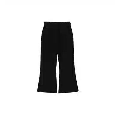 木清清 高腰适中宽松微喇牛仔裤 女款