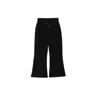 木清清 高腰适中宽松微喇牛仔裤 女款