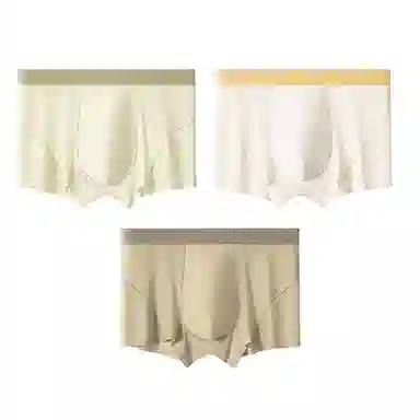 L'ALPINA Ice Silk Boxer Briefs 3-Pack