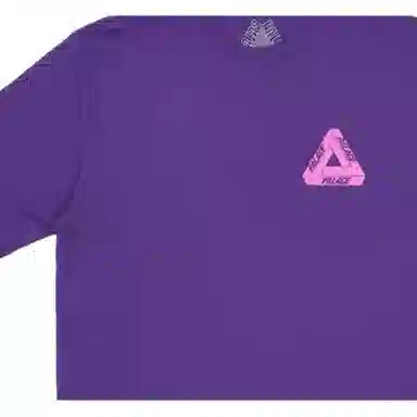 PALACE 2023 Tri-Tweister T-Shirt Regal Purple LogoT