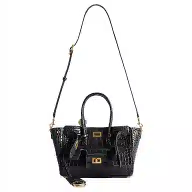 Balenciaga Bel Air Mini Tote Bag Black