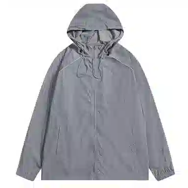 王者荣耀 美式街头潮流时尚百搭宽松柔软亲肤连帽长袖防晒服 男女同款